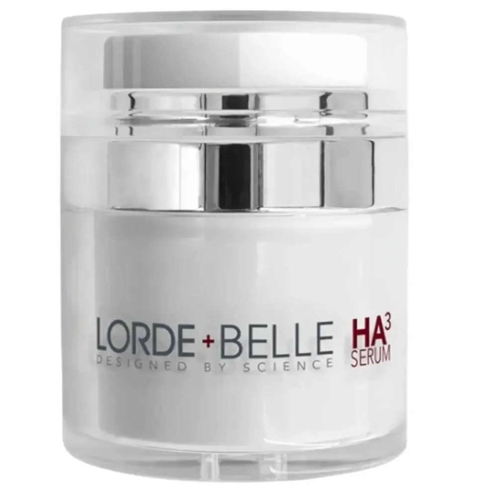 LORDE + BELLE HA 3 Peptide Serum, Hyaluronic Acid Hydration Smooth Skin, NWT